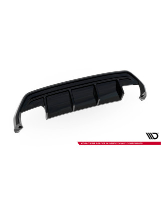 Sottoparaurti posteriore Audi S3 berlina 8Y Facelift (Cod. M-AU-S3-8YF-S-RS1G-SOO_OO)