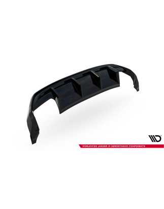 Sottoparaurti posteriore Audi S3 berlina 8Y Facelift (Cod. M-AU-S3-8YF-S-RS1G-SOO_OO)