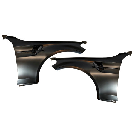Parafanghi Anteriori MERCEDES W205 2014-2021 4P/COUPE/ESTATE Look GT Metal (Cod. E-TCM2045)