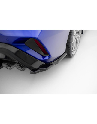 Splitters posteriori laterali V.3 Audi S3 berlina 8Y Facelift (Cod. M-AU-S3-8YF-S-RSD3G)