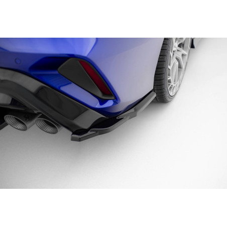 Splitters posteriori laterali V.3 Audi S3 berlina 8Y Facelift (Cod. M-AU-S3-8YF-S-RSD3G)