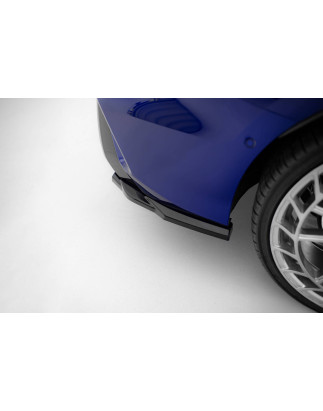 Splitters posteriori laterali V.3 Audi S3 berlina 8Y Facelift (Cod. M-AU-S3-8YF-S-RSD3G)