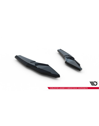 Splitters posteriori laterali V.3 Audi S3 berlina 8Y Facelift (Cod. M-AU-S3-8YF-S-RSD3G)