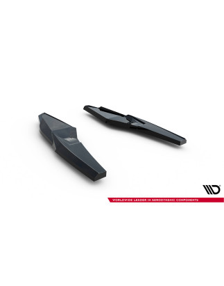 Splitters posteriori laterali V.3 Audi S3 berlina 8Y Facelift (Cod. M-AU-S3-8YF-S-RSD3G)