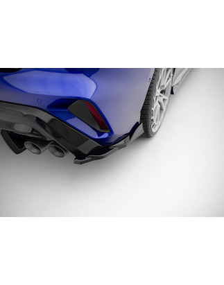 Splitters posteriori laterali V.4 Audi S3 berlina 8Y Facelift (Cod. M-AU-S3-8YF-S-RSD4G)