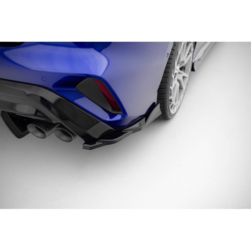 Splitters posteriori laterali V.4 Audi S3 berlina 8Y Facelift (Cod. M-AU-S3-8YF-S-RSD4G)