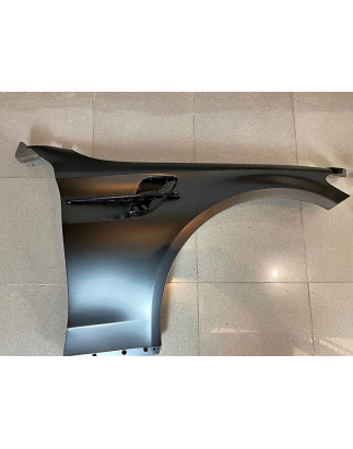 Parafanghi Anteriori MERCEDES W205 2014-2021 4P/COUPE/ESTATE Look GT Metal (Cod. E-TCM2045)