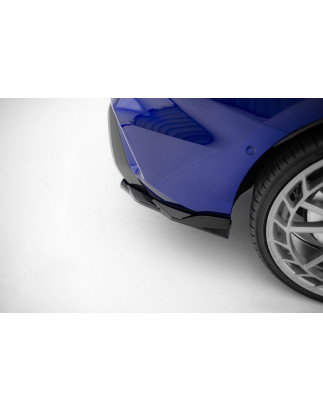 Splitters posteriori laterali V.4 Audi S3 berlina 8Y Facelift (Cod. M-AU-S3-8YF-S-RSD4G)