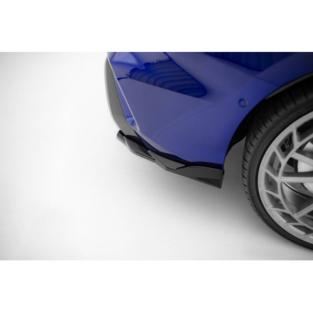 Splitters posteriori laterali V.4 Audi S3 berlina 8Y Facelift (Cod. M-AU-S3-8YF-S-RSD4G)