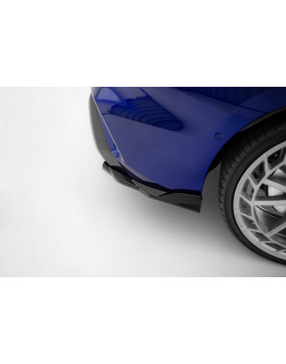 Splitters posteriori laterali V.4 Audi S3 berlina 8Y Facelift (Cod. M-AU-S3-8YF-S-RSD4G)