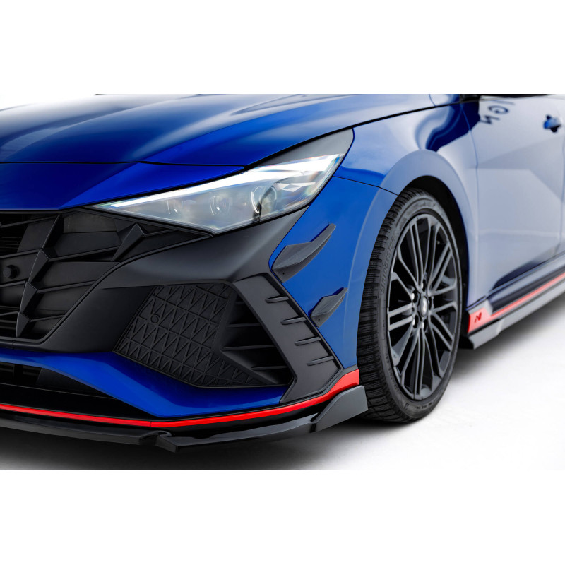 paraurti anteriore Wings (Canards) Hyundai Elantra N Mk7 (Cod. M-HY-EL-7-N-CAN1)