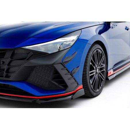 paraurti anteriore Wings (Canards) Hyundai Elantra N Mk7 (Cod. M-HY-EL-7-N-CAN1)