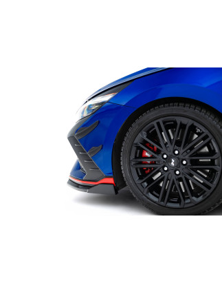 paraurti anteriore Wings (Canards) Hyundai Elantra N Mk7 (Cod. M-HY-EL-7-N-CAN1)