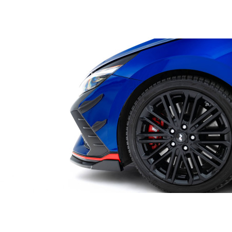 paraurti anteriore Wings (Canards) Hyundai Elantra N Mk7 (Cod. M-HY-EL-7-N-CAN1)