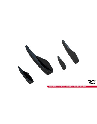 paraurti anteriore Wings (Canards) Hyundai Elantra N Mk7 (Cod. M-HY-EL-7-N-CAN1)