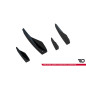 paraurti anteriore Wings (Canards) Hyundai Elantra N Mk7 (Cod. M-HY-EL-7-N-CAN1)