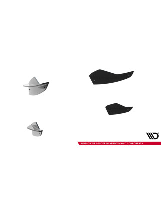 paraurti anteriore Wings (Canards) Hyundai Elantra N Mk7 (Cod. M-HY-EL-7-N-CAN1)