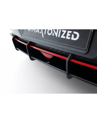 DIFFUSORE POSTERIORE street pro Hyundai Elantra N Mk7 (Cod. M-HYEL7NCNC-RS1B)