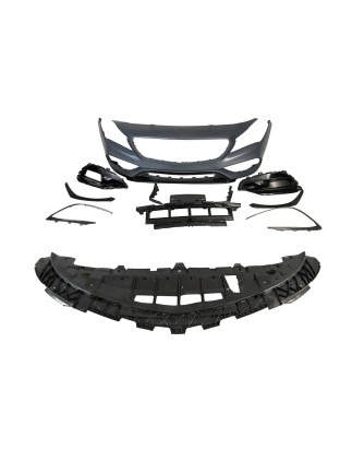 Paraurti Anteriore Mercedes W117 16-18 4P / SW Look AMG A45 (Cod. E-TCM0197)