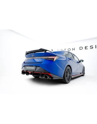 DIFFUSORE POSTERIORE street pro Hyundai Elantra N Mk7 (Cod. M-HYEL7NCNC-RS1B+BRBI)