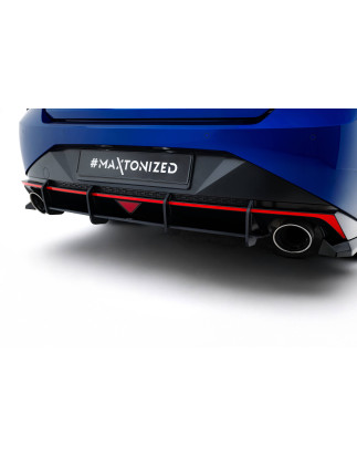 DIFFUSORE POSTERIORE street pro Hyundai Elantra N Mk7 (Cod. M-HYEL7NCNC-RS1BRB)