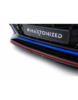 SPLITTER ANTERIORE V.1 Hyundai Elantra N Mk7 (Cod. M-HY-EL-7-N-FD1G)