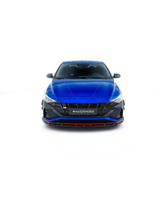 SPLITTER ANTERIORE V.2 Hyundai Elantra N Mk7 (Cod. M-HY-EL-7-N-FD2G)