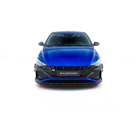 SPLITTER ANTERIORE V.2 Hyundai Elantra N Mk7 (Cod. M-HY-EL-7-N-FD2G)