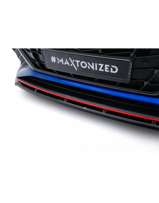 SPLITTER ANTERIORE V.2 Hyundai Elantra N Mk7 (Cod. M-HY-EL-7-N-FD2G)