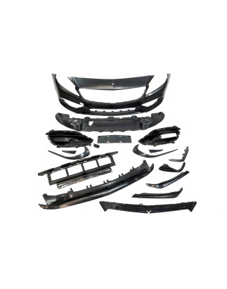 Paraurti Anteriore Mercedes W176 A45 2012-2015 Look AMG (Cod. E-TCM0133ESM0003)