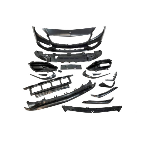 Paraurti Anteriore Mercedes W176 A45 2012-2015 Look AMG (Cod. E-TCM0133ESM0003)