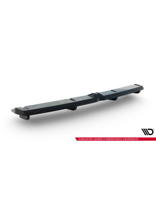 Splitter centrale posteriore (con barre verticali) Hyundai Elantra N Mk7 (Cod. M-HY-EL-7-N-RD1G+RD2G