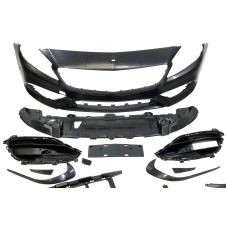 Paraurti Anteriore Mercedes W176 A45 2012-2015 Look AMG (Cod. E-TCM0133ESM0003)