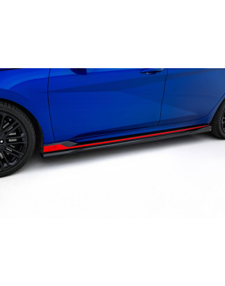 Diffusori minigonne Hyundai Elantra N Mk7 (Cod. M-HY-EL-7-N-SD1G)