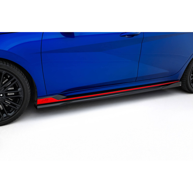Diffusori minigonne Hyundai Elantra N Mk7 (Cod. M-HY-EL-7-N-SD1G)