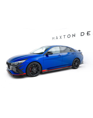 Diffusori minigonne Hyundai Elantra N Mk7 (Cod. M-HY-EL-7-N-SD1G)