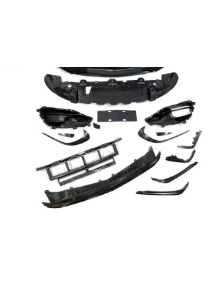 Paraurti Anteriore Mercedes W176 A45 2012-2015 Look AMG (Cod. E-TCM0133ESM0003)
