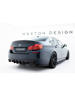 Spoiler CSL Look BMW 5 berlina F10 / F10 Facelift (Cod. M-BM-5-10-CSL-H1G)