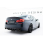Spoiler CSL Look BMW 5 berlina F10 / F10 Facelift (Cod. M-BM-5-10-CSL-H1G)