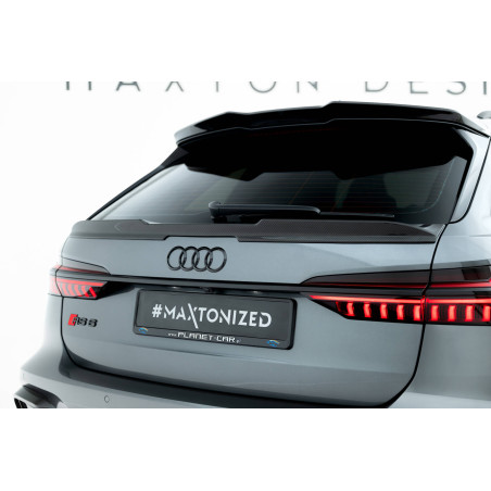 Spoiler portellone in fibra di carbonio (Lower) Audi RS6 C8 / C8 Facelift (Cod. M-CF-AU-RS6-C8-H2-24