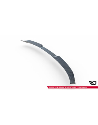 Spoiler portellone in fibra di carbonio (Lower) Audi RS6 C8 / C8 Facelift (Cod. M-CF-AU-RS6-C8-H2-24
