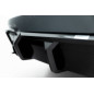  Diffusore posteriore in fibra di carbonio Audi RS6 C8 / C8 Facelift (version without towbar) (Cod. 