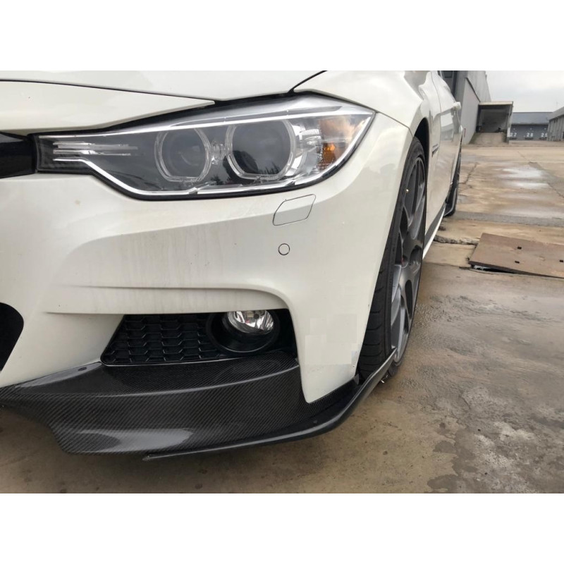 Splitters Anteriore BMW F87 M2 / F30 / F31 (Cod. E-TCB4620)