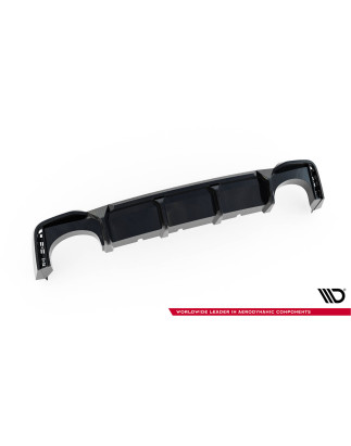  Diffusore posteriore in fibra di carbonio Audi RS6 C8 / C8 Facelift (version without towbar) (Cod. 