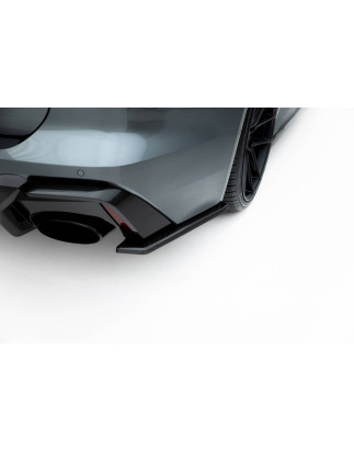  Splitters posteriori laterali in fibra di carbonio Audi RS6 C8 / C8 Facelift (Cod. M-CF-AU-RS6-C8-R