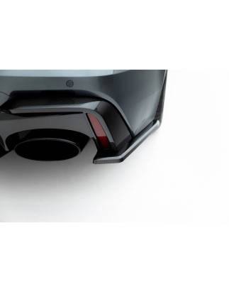  Splitters posteriori laterali in fibra di carbonio Audi RS6 C8 / C8 Facelift (Cod. M-CF-AU-RS6-C8-R