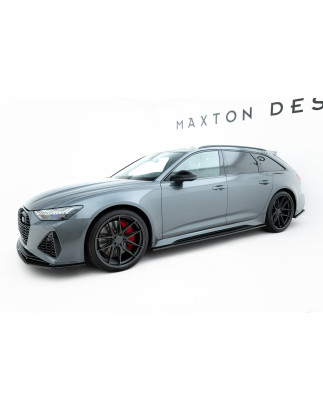 Splitters set in carbonio Audi RS6 C8 / C8 Facelift (Cod. M-CF-AU-RS6-C8-SET)