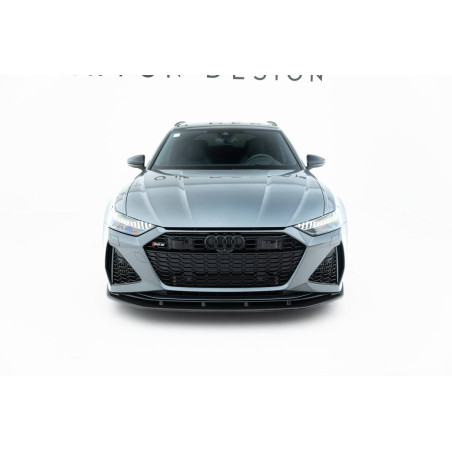 Splitters set in carbonio Audi RS6 C8 / C8 Facelift (Cod. M-CF-AU-RS6-C8-SET)