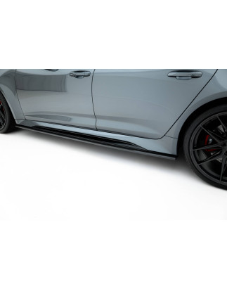 Splitters set in carbonio Audi RS6 C8 / C8 Facelift (Cod. M-CF-AU-RS6-C8-SET)