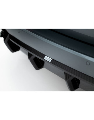 Splitters set in carbonio Audi RS6 C8 / C8 Facelift (Cod. M-CF-AU-RS6-C8-SET)
